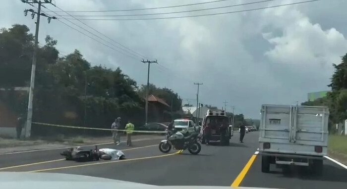 Fatalidad en Uruapan: Muere motociclista tras accidente