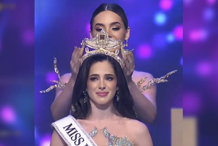 Fátima Bosch, de Tabasco, se corona como Miss Universo México 2025