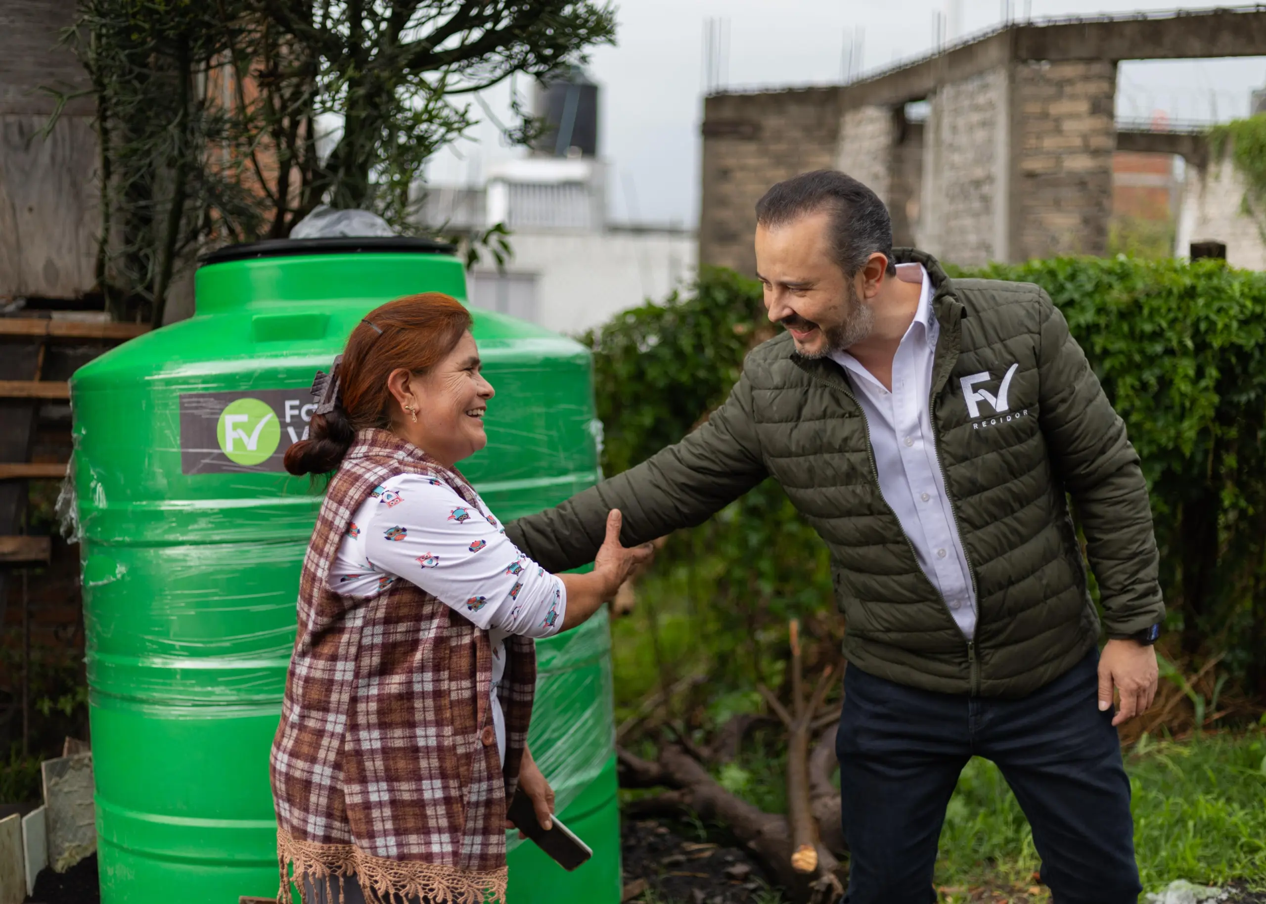Fausto Vallejo Mora continúa recorriendo las colonias de Morelia: siempre del lado de la gente