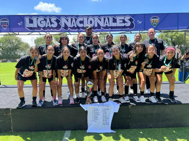 F.C. Cosmos de Michoacán, campeón de la Liga Nacional Femenil 2024