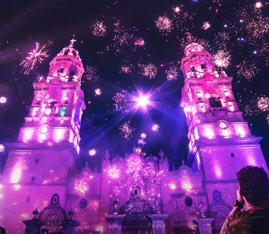 Febrero brillará con espectáculo de Luces de Catedral y Videomapping