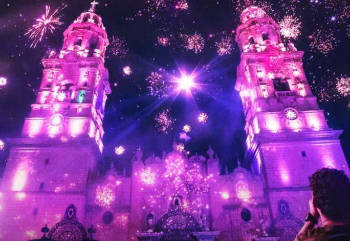 Febrero brillará con espectáculo de Luces de Catedral y Videomapping