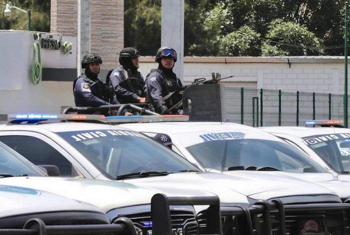 Federación y Estado refuerzan seguridad en Los Reyes