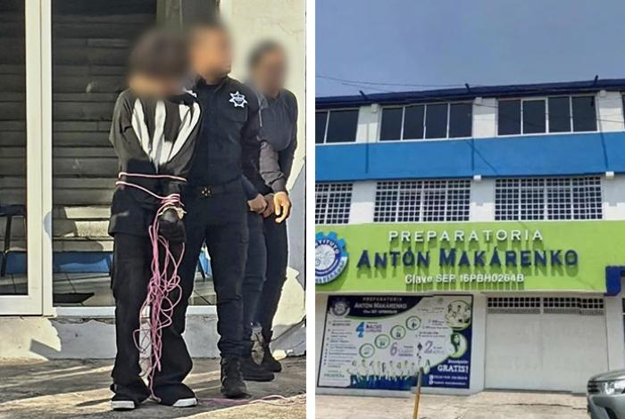 Feminicidio y portación de armas, los delitos que le señalan al joven de Lázaro Cárdenas; pide más tiempo al juez