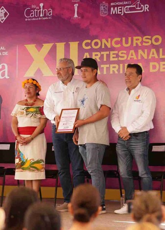 Feria de la Catrina de Capula, con éxito consolidado: Bedolla