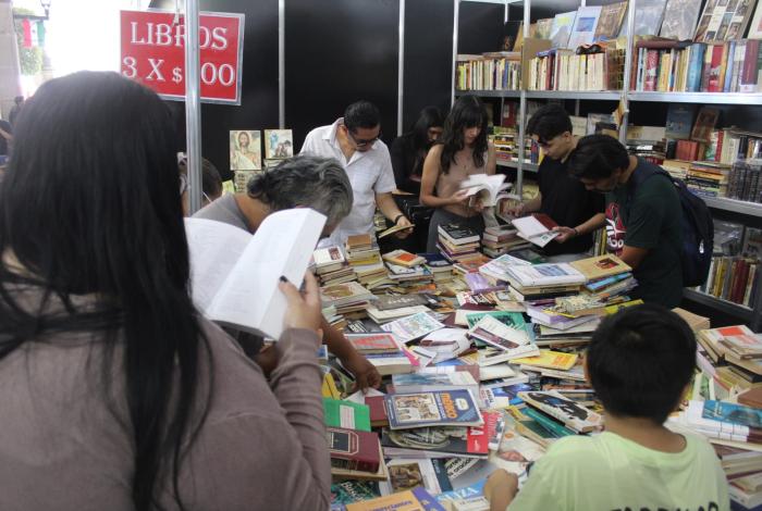 Feria del Libro de Morelia, bueno libros al alcance de cualquier bolsillo