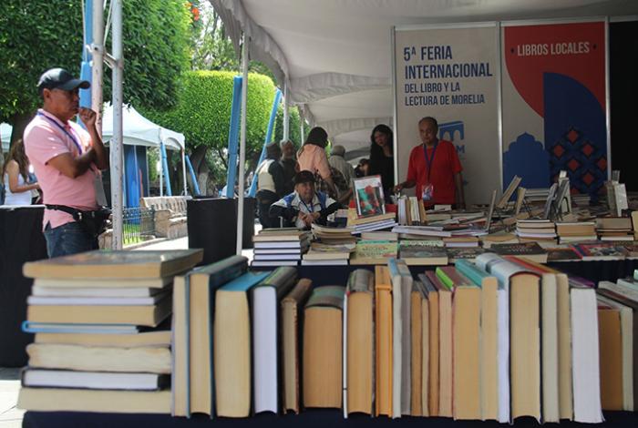 Feria del Libro y Lectura de Morelia: estos son los eventos para este domingo