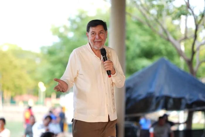 Fernández Noroña critica intrigas internas en Morena