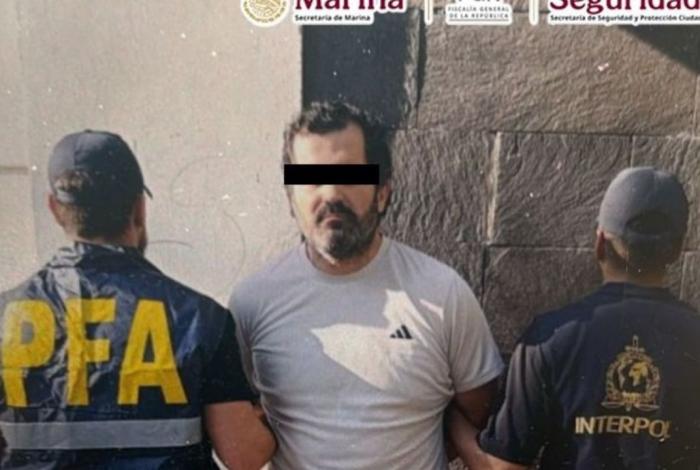 Fernando Farías llega a México; será trasladado al penal del Altiplano