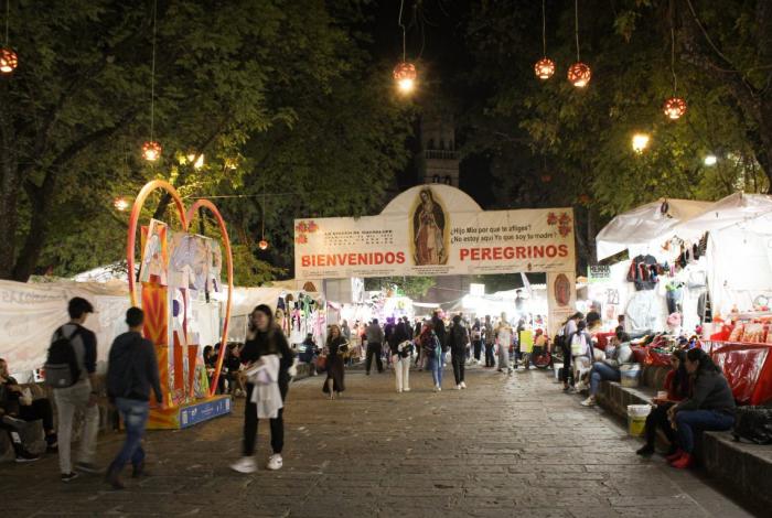 Festejos guadalupanos 2025, la mejor temporada de venta para el comercio popular tras el COVID 