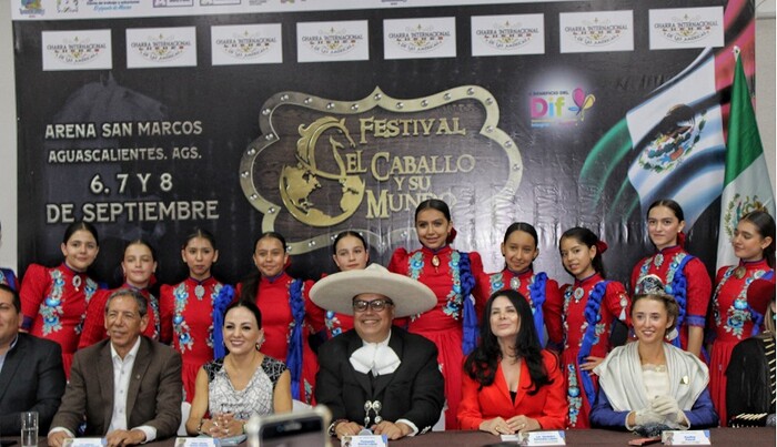 “Festival El Caballo y su Mundo”: Celebración de la cultura ecuestre en Aguascalientes