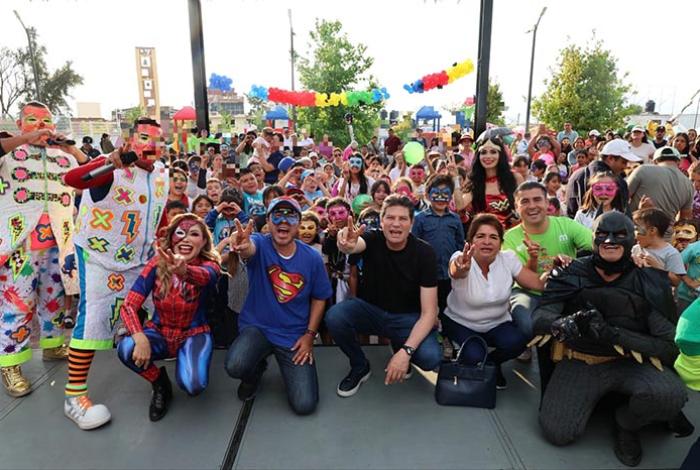 Festival “Héroes por la Paz” llega a la tenencia de Santa María con Alfonso Martínez