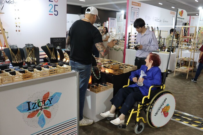 Festival Michoacán de Origen accesible para todos