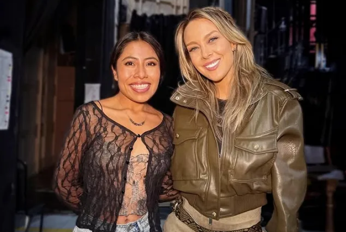 Fey defiende su foto con Yalitza Aparicio ante críticas