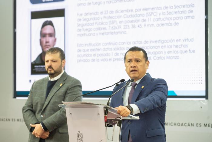 FGE analiza pruebas de Memo Valencia contra Leonel Godoy