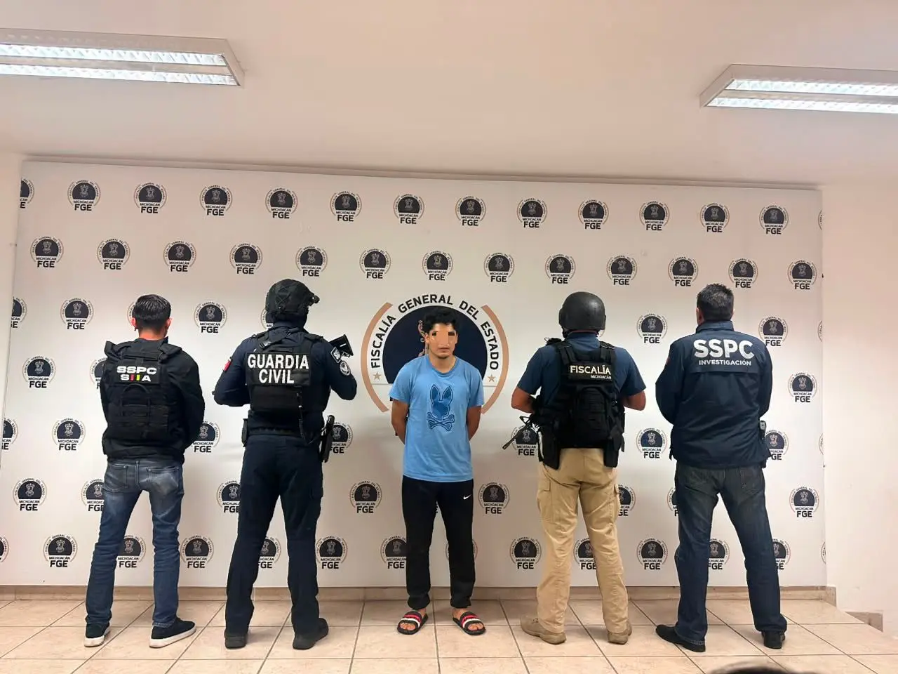 FGE captura a otro implicado por caso Rusbert; investigan vínculos con caso Valeria