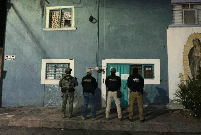 FGE catea domicilio y halla cocaína al norte de Morelia