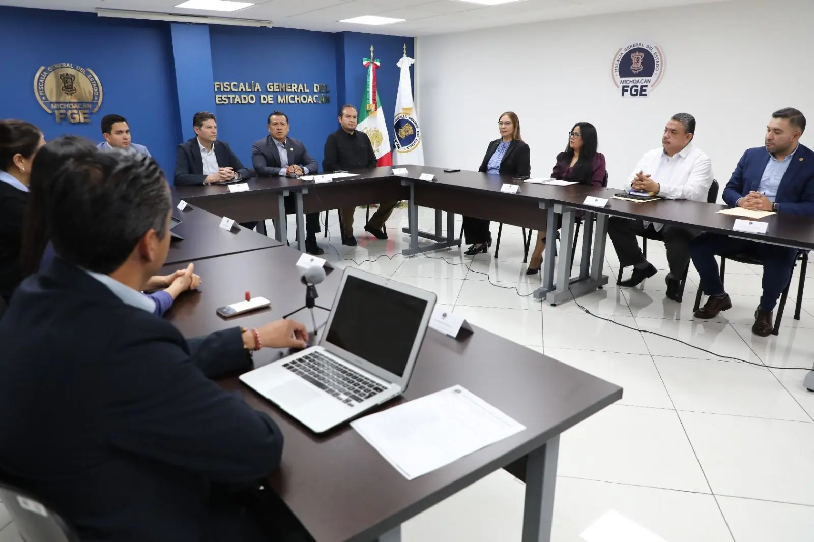 FGE consolida la búsqueda de personas en Morelia