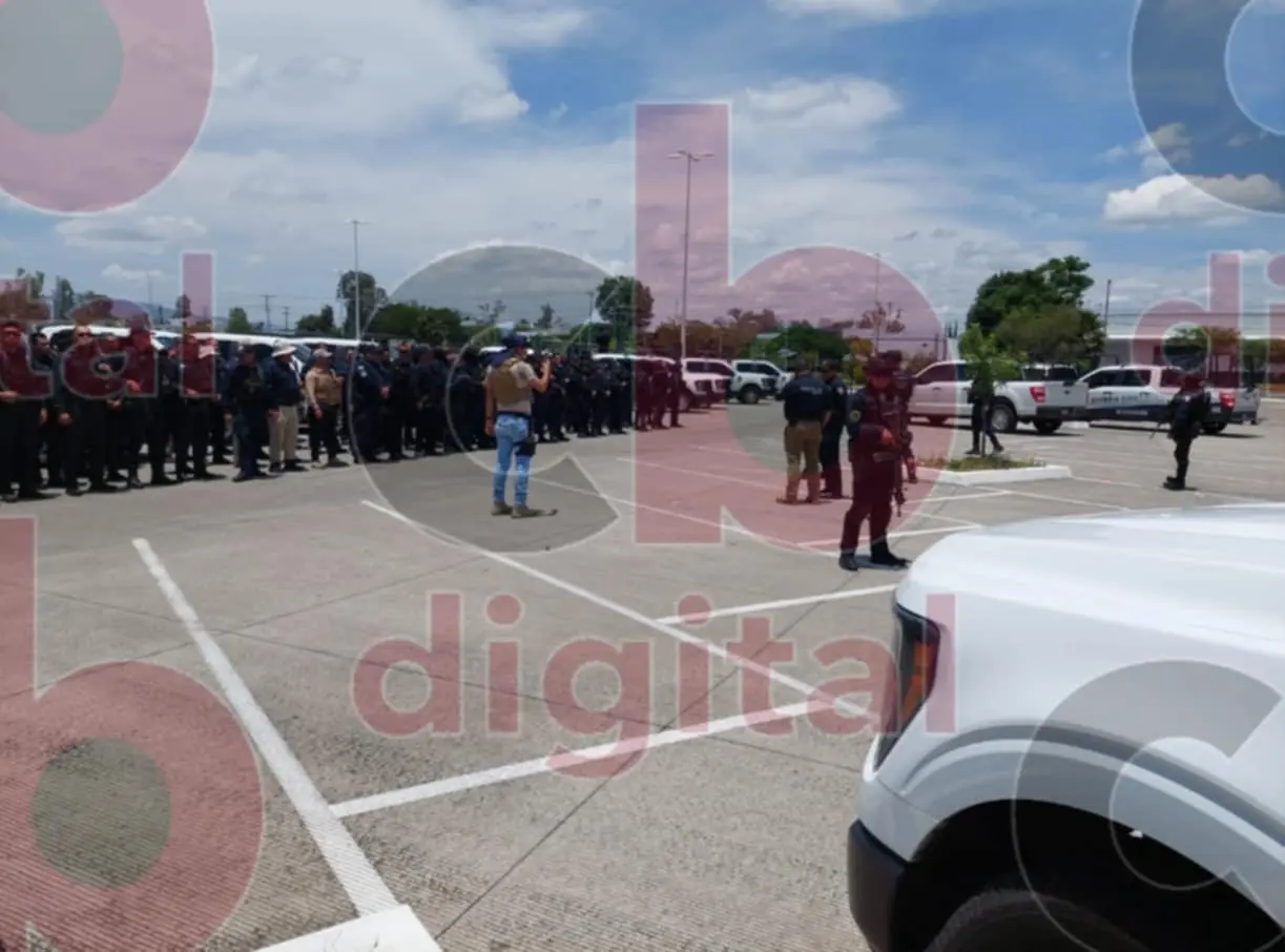 FGE inicia fuerte operativo en Zamora