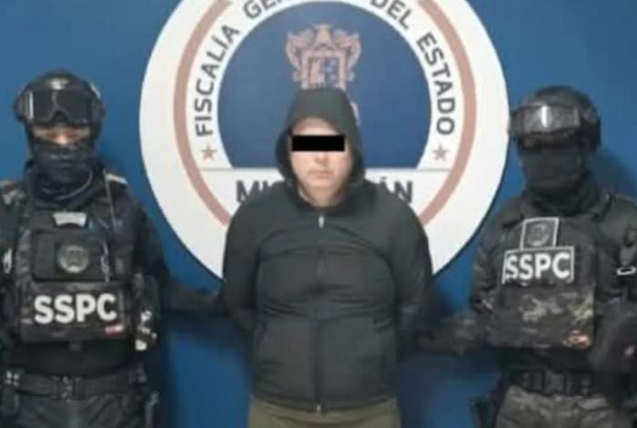 FGE, lista para proceso penal contra El Lic, presunto hom1cida de Carlos Manzo