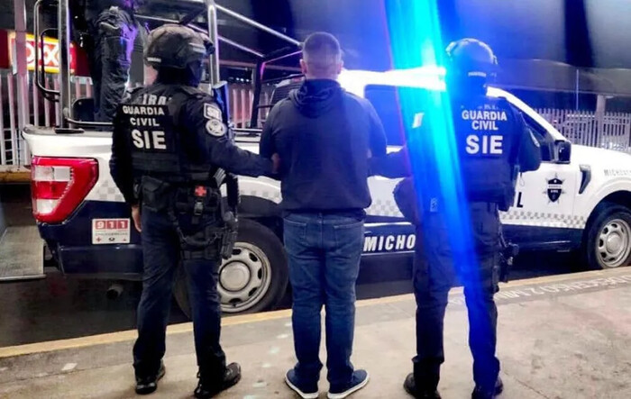 FGE Michoacán formula imputación contra expolicía de la Guardia Civil por homicidio