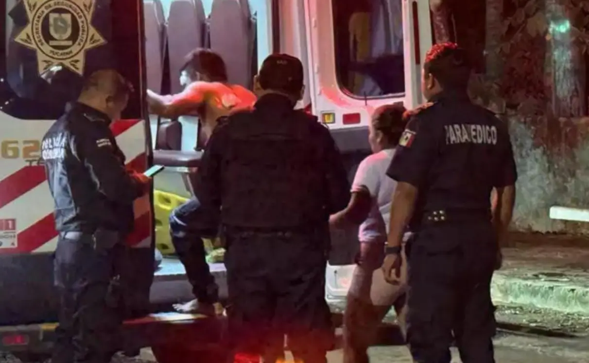 Fiesta en termina en tragedia: mujer apuñala a hombre durante discusión en Yucatán