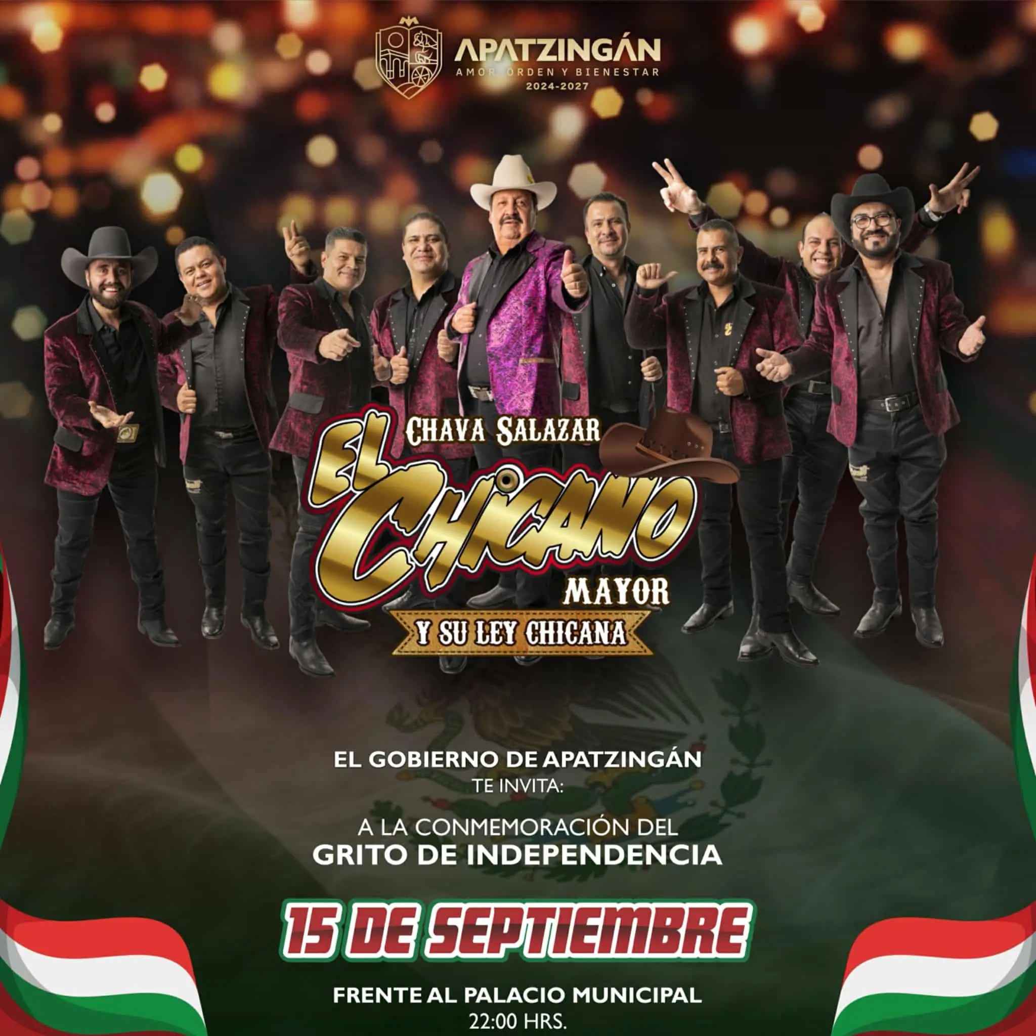 Fiestas patrias continúa con la presentación de nuevo grupo musical: Fanny Arreola