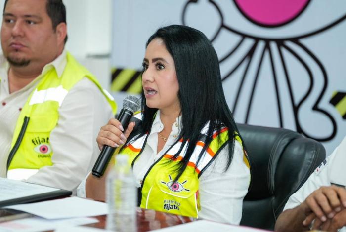 ¡Fíjate Pues!, Gladyz Butanda promueve educación vial en Lázaro Cárdenas