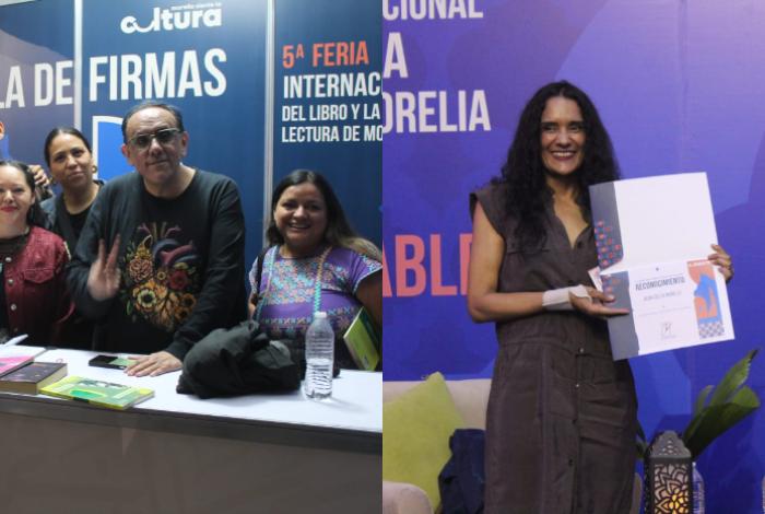 Fillm 2026 conquista a las y los lectores con Alma Delia Murillo, Alberto Chimal y Laura Baeza