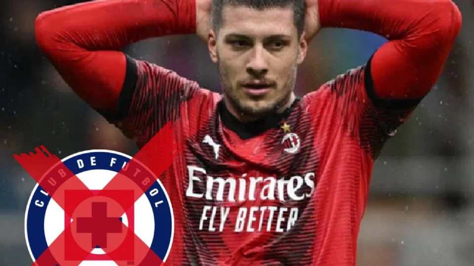 Fin de la novela: Luka Jovic no llegará a Cruz Azul