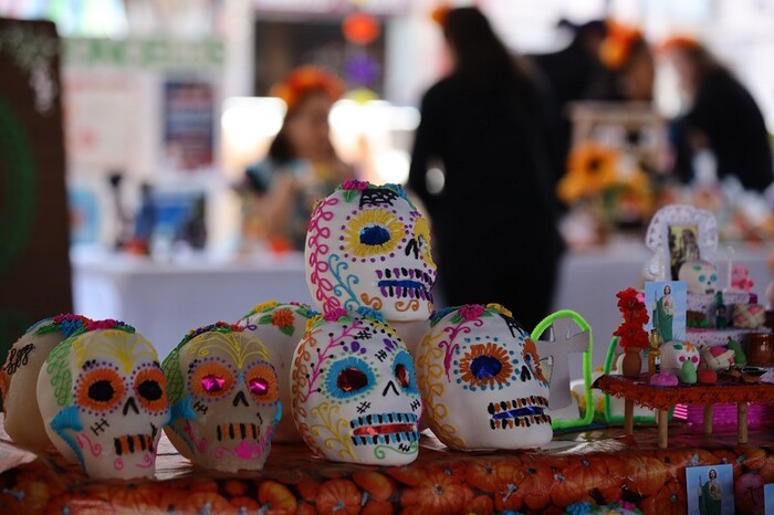 Fin de semana de una dulce tradición con el 2º Festival de la Calaverita de Azúcar