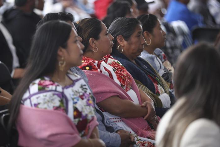 Finabien entregará 5 mil Créditos ApoyArte a mujeres indígenas de 50 comunidades de Pátzcuaro, Uruapan y Cherán