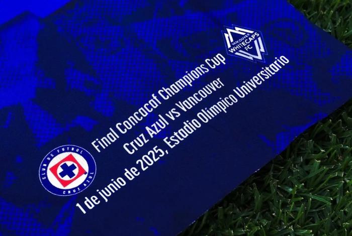 Final Concachampions 2025: Cruz Azul vs Vancouver ¿Dónde verla EN VIVO?