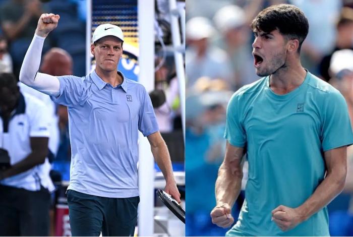 ¡Final de altura! Sinner y Alcaraz chocan por la gloria en Cincinnati 2025