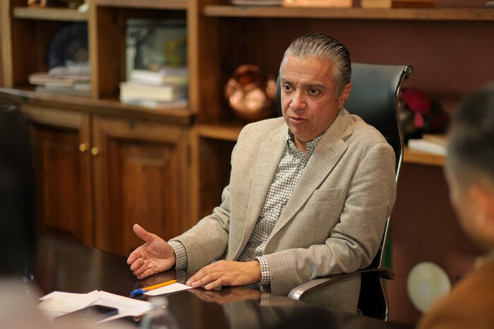 Finanzas estatales sanas en actual administración: Navarro