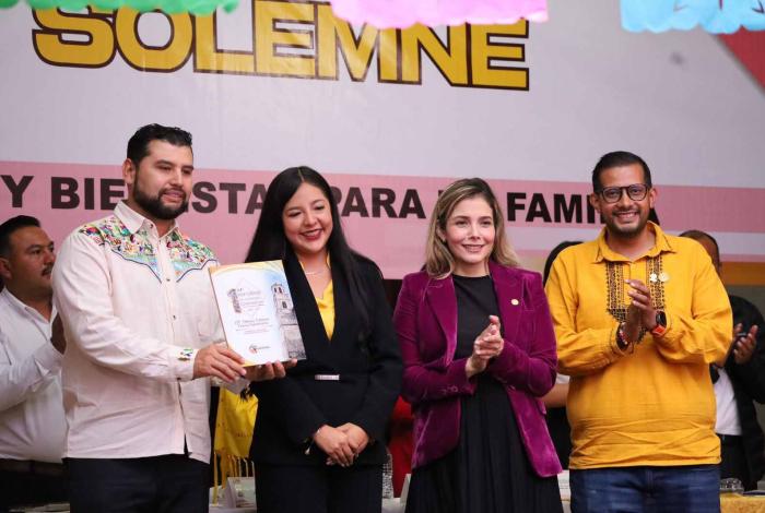 Finanzas sanas y obras públicas, resaltan Ayuntamientos del PRD en sus primeros informes de gobierno