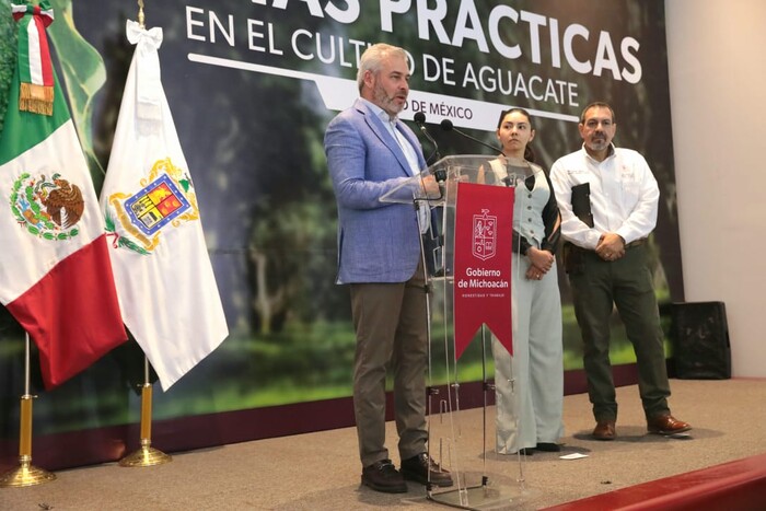 Firmará Bedolla Decreto para Certificación contra Deforestación en Michoacán