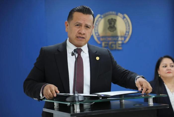 Fiscal de Michoacán, investigado por EU por vínculos con el crimen organizado: María Idalia Gómez