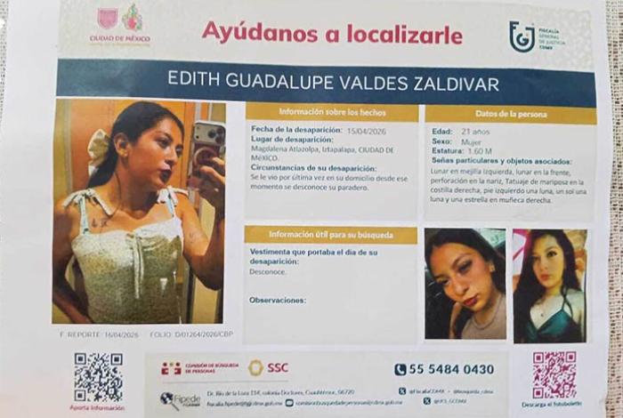 Fiscalía niega fabricar culpables en caso de Edith, muerta en edificio; defiende detención de vigilante