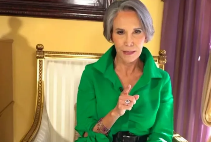 Florinda Meza critica la serie sobre Chespirito