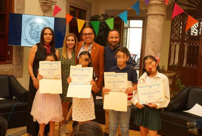 Fomenta Consejo Ciudadano de Morelia la participación infantil con el conversatorio Escuchando a la Niñez