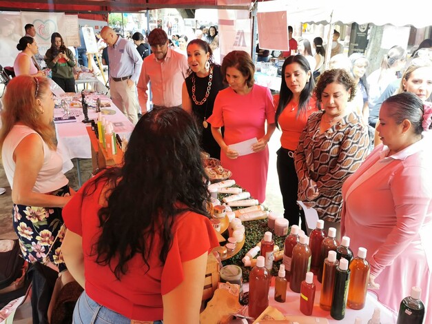 Fomenta Zamora, con inédita feria, técnicas de lactancia