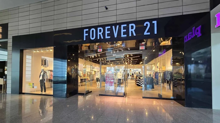 Forever 21 se declara en quiebra