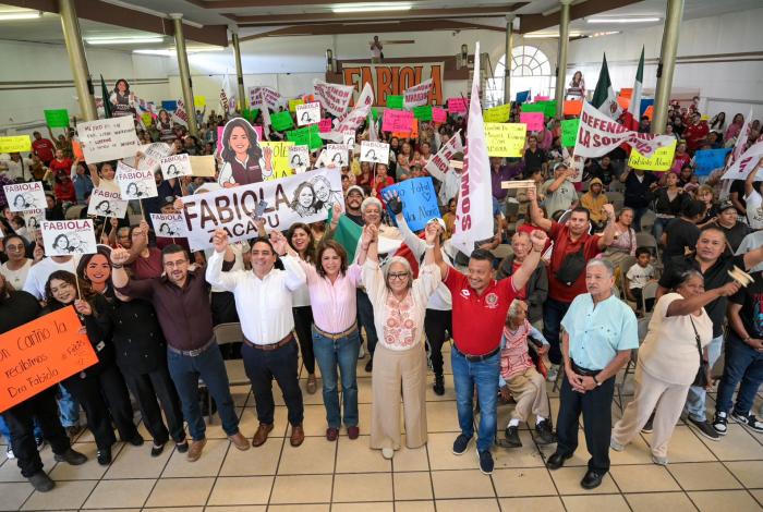 Fortalece Fabiola Alanís organización ciudadana y defensa de la transformación en Zacapu