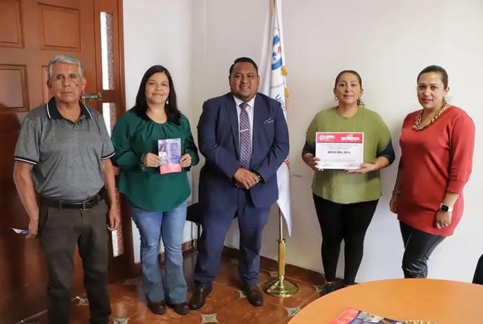 Fortalece Gobierno de Quiroga el acceso a la educación superior mediante convenio con la UPM