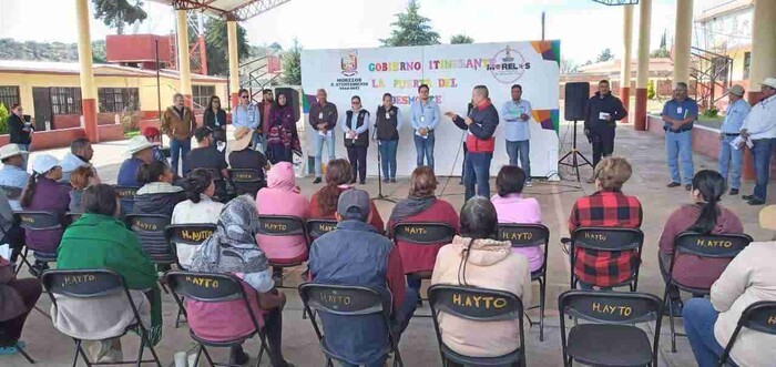 Fortalece Gobierno Itinerante de Morelos la atención ciudadana en La Puerta del Desmonte