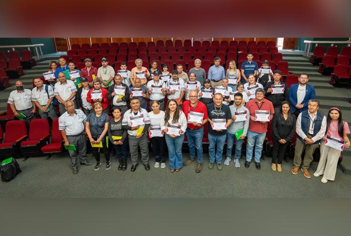 Fortalece PJM atención incluyente mediante capacitación a personal de seguridad