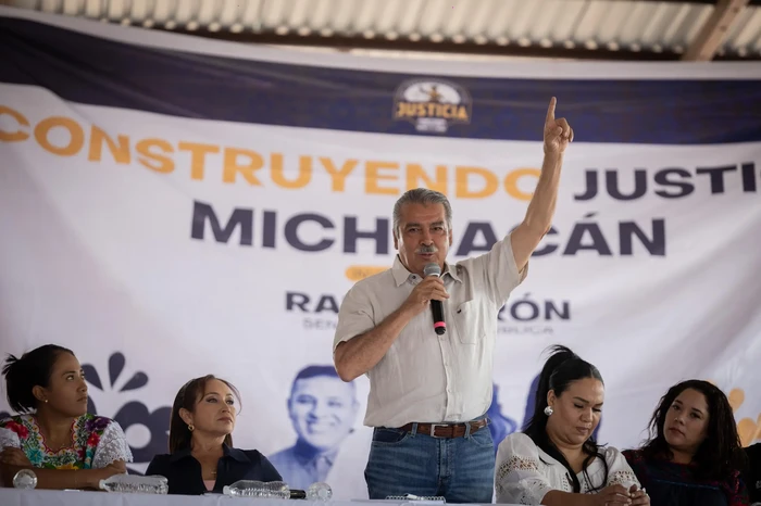 Fortalece Raúl Morón participación social en elección judicial