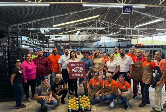 Fortalecer la soberanía alimentaria pasa por Michoacán: Omega Vázquez