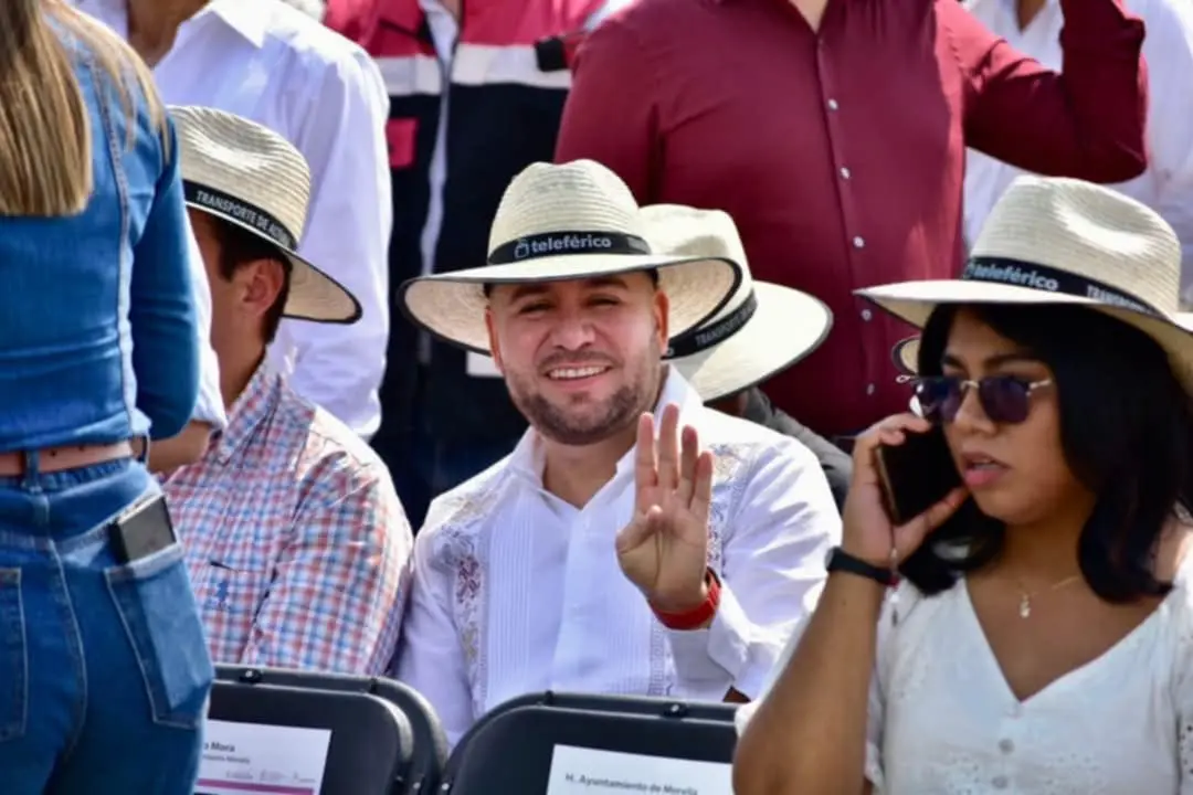 Fortalecerá Michoacán su movilidad urbana con teleférico de Morelia: Reyes Galindo